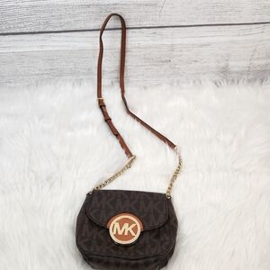 Michael Kors Signature Crossbody Purse